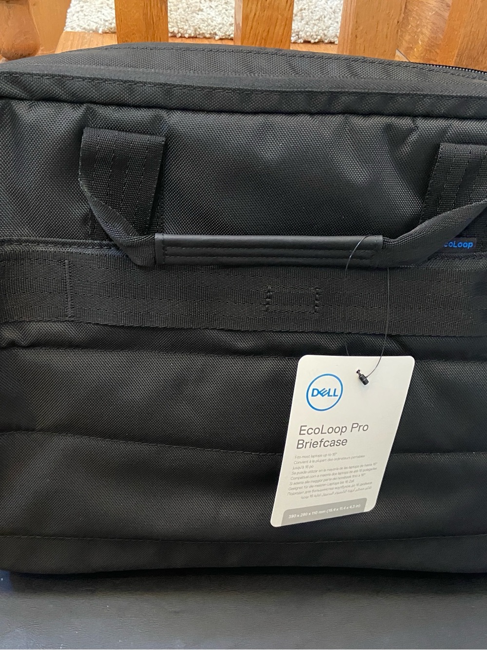 Dell EcoLoop Pro Briefcase - Black